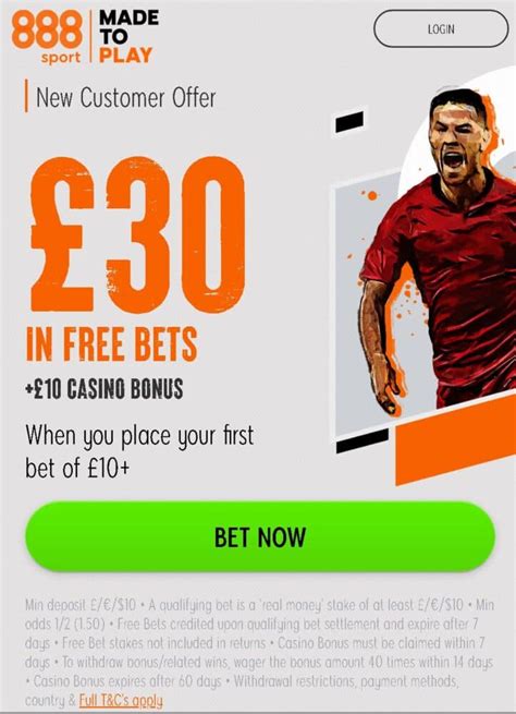 888sport free bet